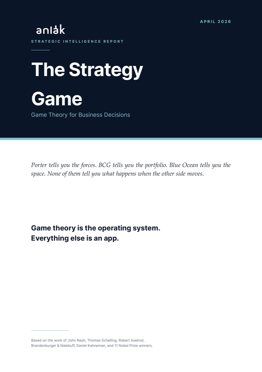 The Strategy Game cover