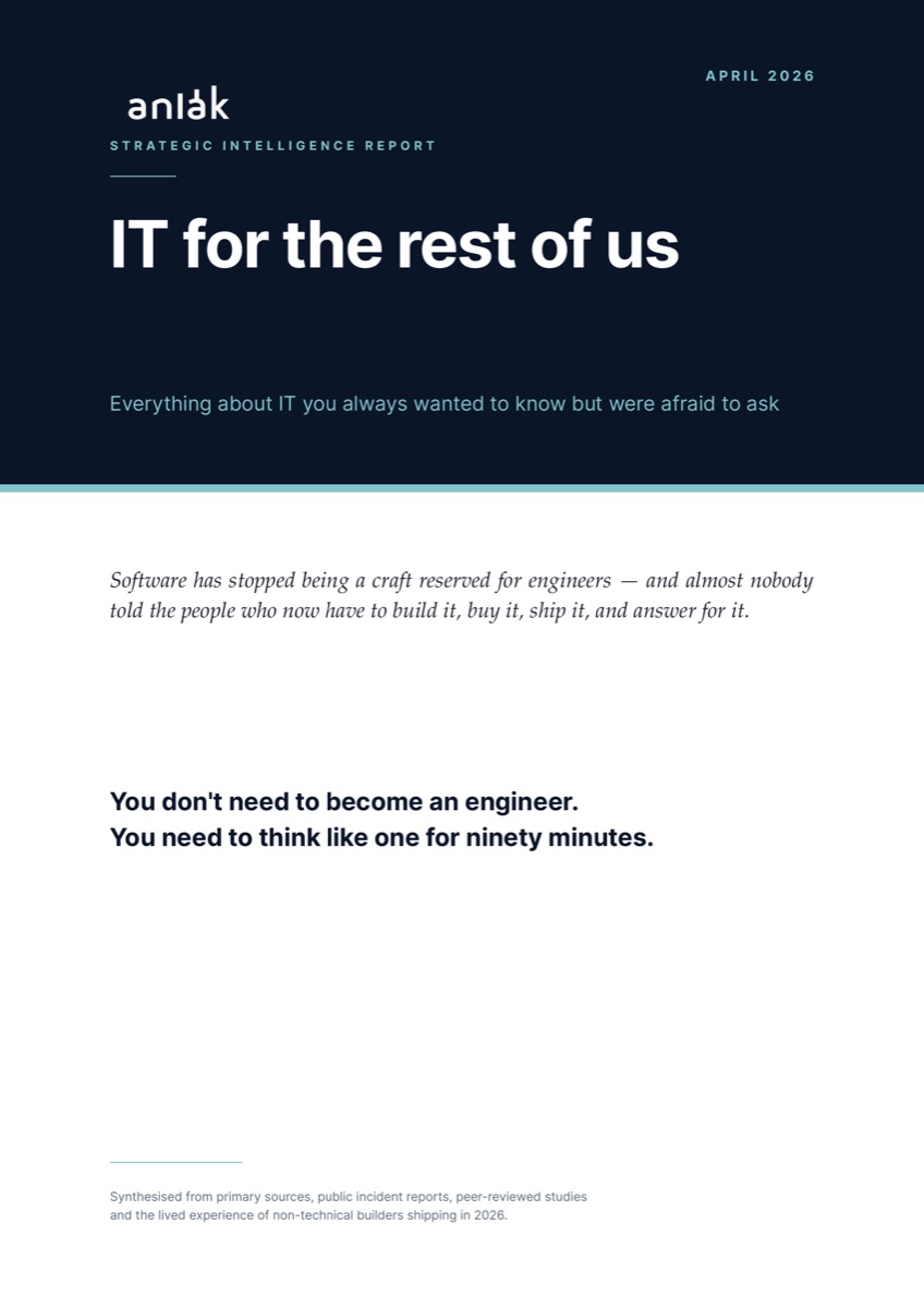 IT for the rest of us cover