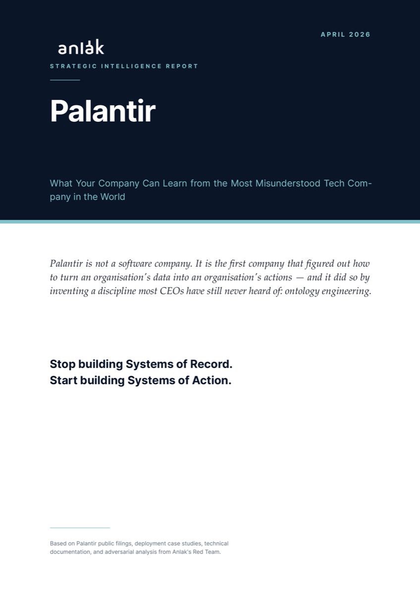 What Your Company Can Learn from Palantir cover